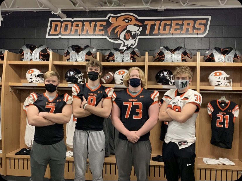 Had a great time visiting Doane. Thank you <a href="/Coach_MDixon/">Michael Dixon</a> <a href="/BesslerChris/">Chris Bessler</a>. 🐅