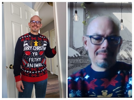 Celebrating Holiday/ Festive Day "Ya Filthy Animals 😱" Happy #spiritweek on Da Meet! #leydenpride #leydencovidspirit.