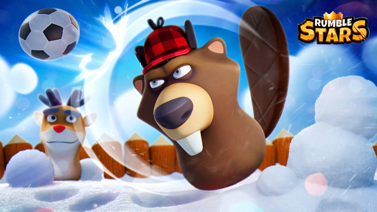 RumbleStars's tweet photo. π¨ HOLIDAY UPDATE & NEW RUMBLER π¨ Prepare for acrobatic moves by updating the game! Introducing BEAVER who joins us soon together with 12 days of EPIC XMAS EVENTS & REWARDS! β½ππ
#RumbleStars #Football #Beaver #Xmas #12DaysofRumble https://t.co/c3nIwp1oKj