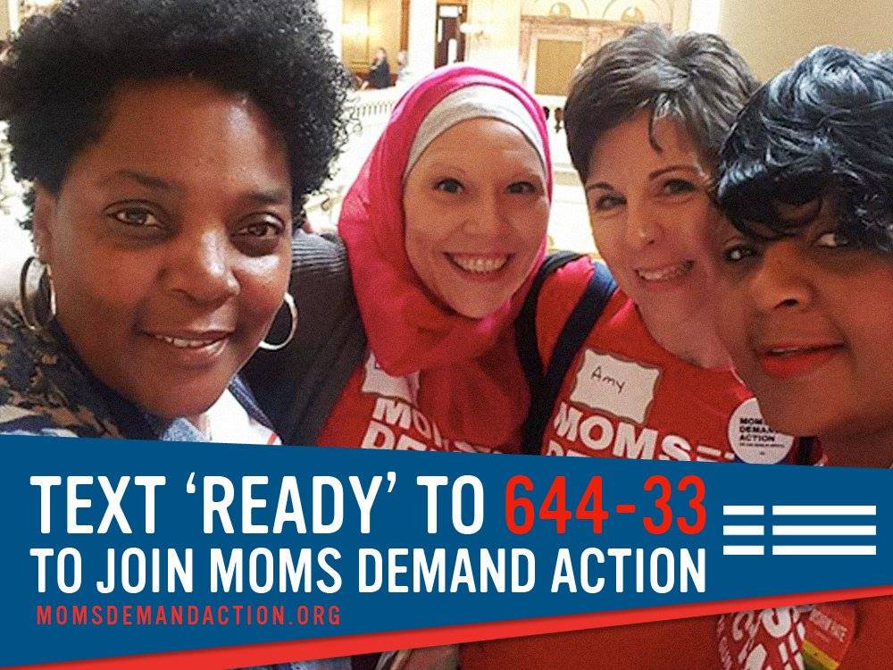 Eight years ago, after the horrific Sandy Hook School shooting,  @MomsDemand fiercely and fearlessly took on the most powerful lobby this nation has ever seen – and we're winning. Don’t let anyone tell you that’s not true. Be angry, but stay hopeful. And act.