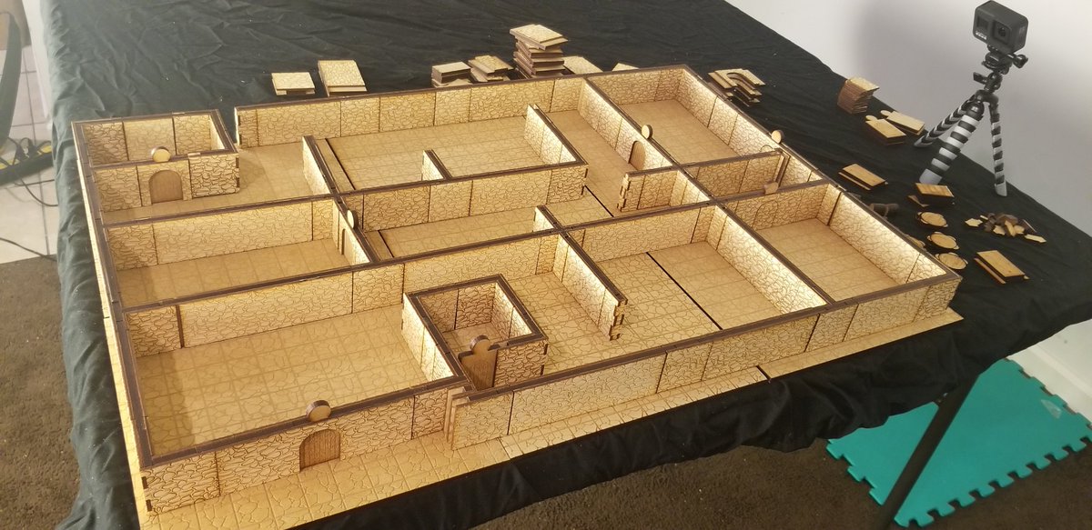 MunchkinMetro's tweet photo. Attention #rpg #gamers If you play #TTRPG #games like #Dnd #dnd5e #pathfinder or others, you'll be interested in my #new #kickstarter 

The #DIY #Dungeon #Builders #toolkit  Check it out at this link!

https://t.co/SQWQ0G77g9

#dungeonsanddragons #DungeonMaster #DM #GM #handmade https://t.co/oadZiuNUFm