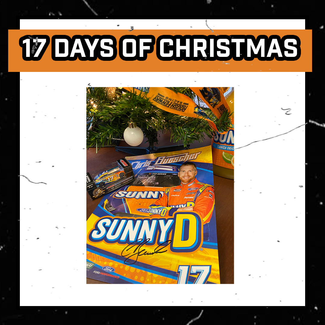 On the 10th day of SUNNYD Christmas, the SUNNYD Racing team gave to you.....🎶

A signed hero card and throwback diecast

Retweet for your chance to win. 😉 * Winners will be chosen after the holiday break.