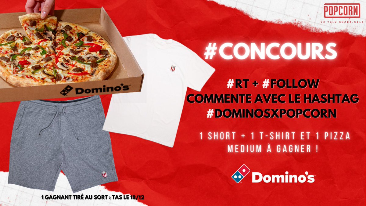 Domino’s Pizza France tweet media