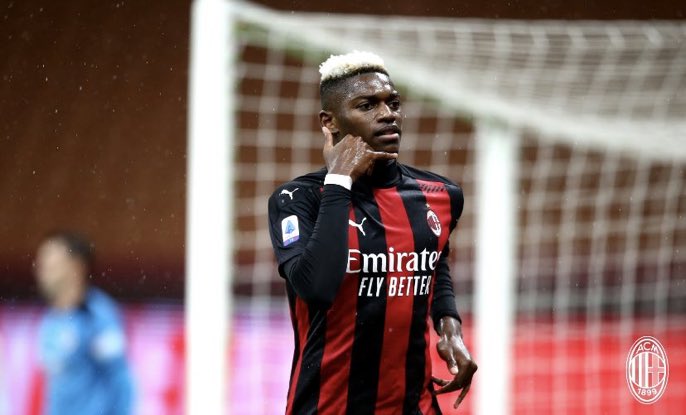 Moncada: "He can still improve physically. He can score even more, because he can score very easy goals or other top-class goals. He can score in the future even with his head, he has the physique to do that."