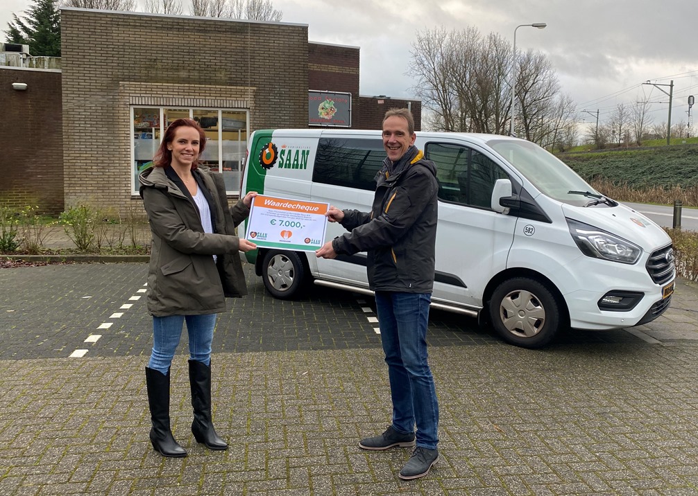 Tijdens de #Coronacrisis neemt de vraag bij voedselbanken helaas toe. De #SaanFoundation en #Saan steunen daarom #VoedselbankDiemen. Hierdoor zijn de wekelijkse #transporten van Amsterdam naar Diemen in 2021 veiliggesteld. #sponsoring #MVO 🚛😍🙏🏻
bit.ly/3oQEa1R
