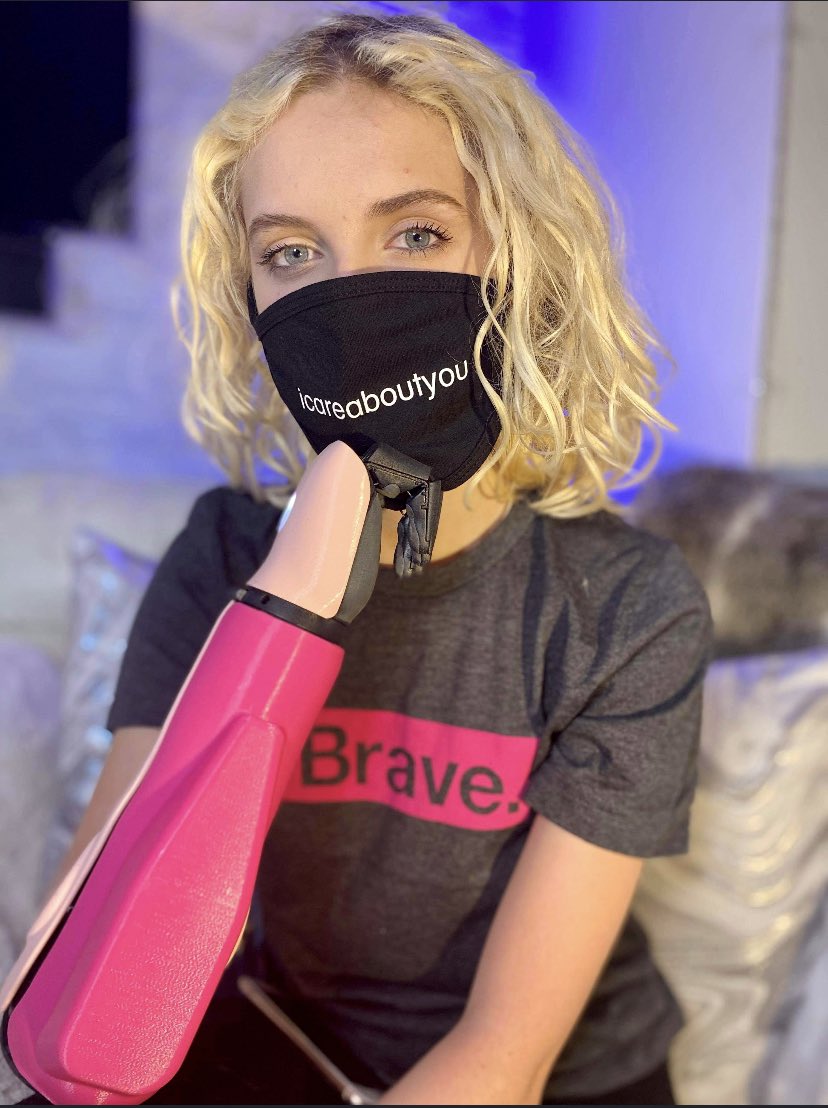 GiveTillyaHand's tweet photo. Hey I purchased todayimbrave’s Empathy Masks to show #icareaboutyou and support today’s youth. Join the Empathy Movement Challenge. Purchase your masks and tag a friend you care about to do the same. Help spread empathy. Buy your masks now : https://t.co/iieGjyCTZA https://t.co/9sfT6wSNaL