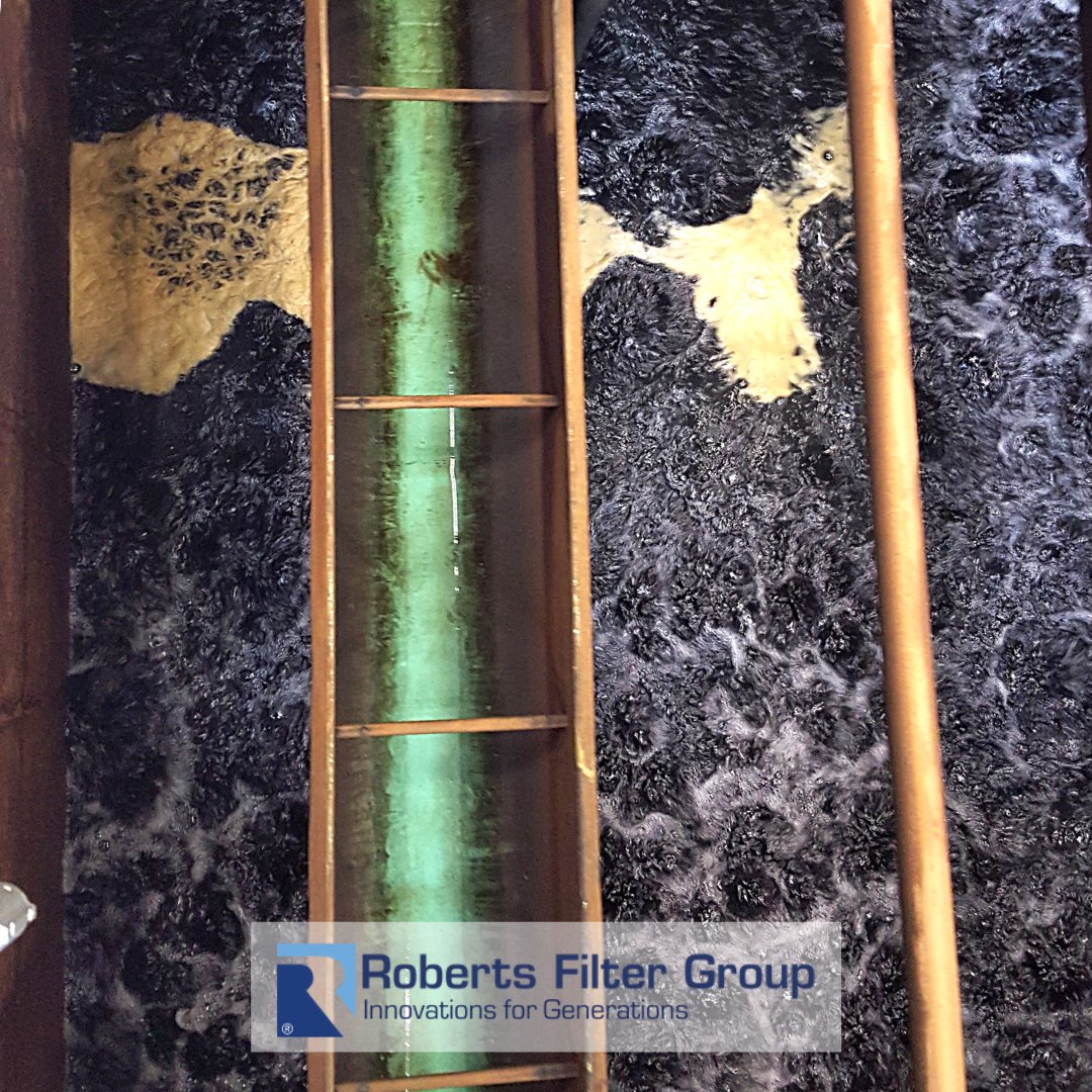 The Aries® Air Scour System is one of Roberts' most trusted products, tested and proven to be an effective solution in hundreds of applications. Aries® saves up to 70% of water regularly used in backwash and is twice as efficient as a standard air/water underdrain.