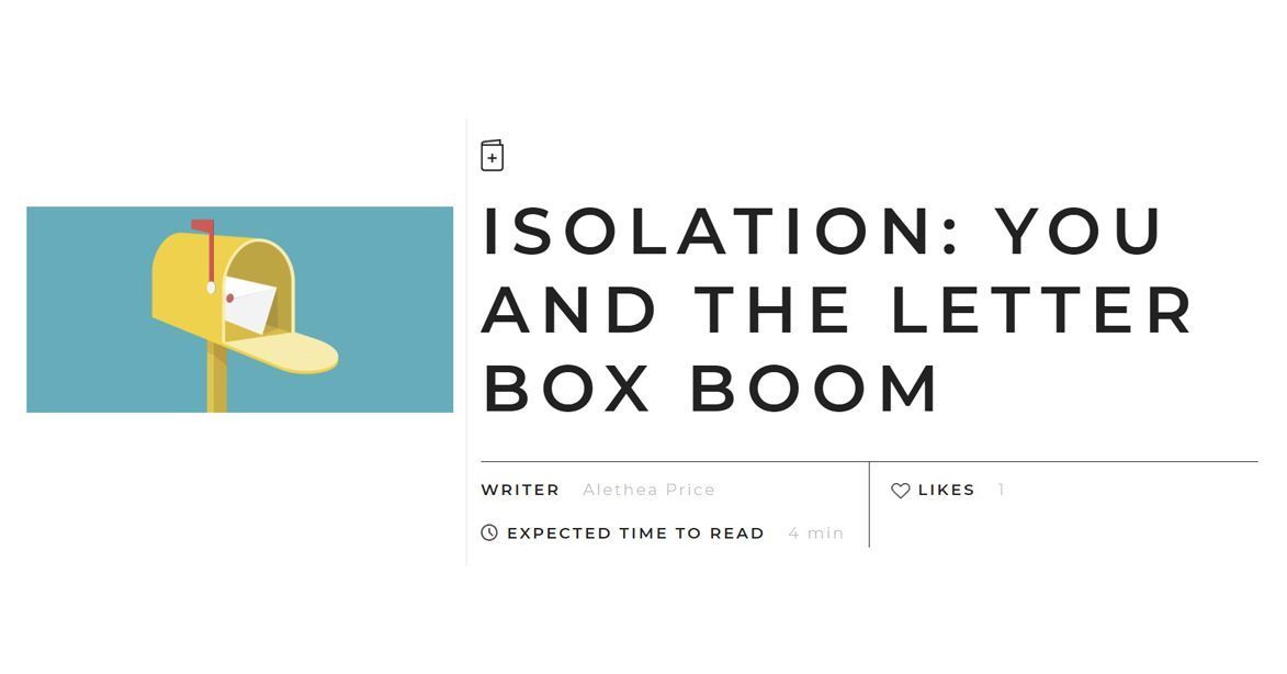 Duallok (@duallokltd) on Twitter photo Great article for <a href="/TheStartupsMag/">Startups Magazine</a> from our sister company <a href="/Burgopak/">Burgopak Ltd</a>, do give it a read...
ISOLATION: YOU AND THE LETTER BOX BOOM
Link: buff.ly/2KvDzU8
Learn more about Burgopak: buff.ly/3oRcZE4 Great article for <a href="/TheStartupsMag/">Startups Magazine</a> from our sister company <a href="/Burgopak/">Burgopak Ltd</a>, do give it a read...
ISOLATION: YOU AND THE LETTER BOX BOOM
Link: buff.ly/2KvDzU8
Learn more about Burgopak: buff.ly/3oRcZE4