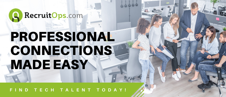Recruit_Ops's tweet photo. With the growing need for qualified IT candidates, technical recruiters must continuously improve their recruiting approach to beat out the competition. We have compiled four tips to find the right talent for your organization. Check them out at: https://t.co/DAxr8140ln https://t.co/NYIfwMZIfy