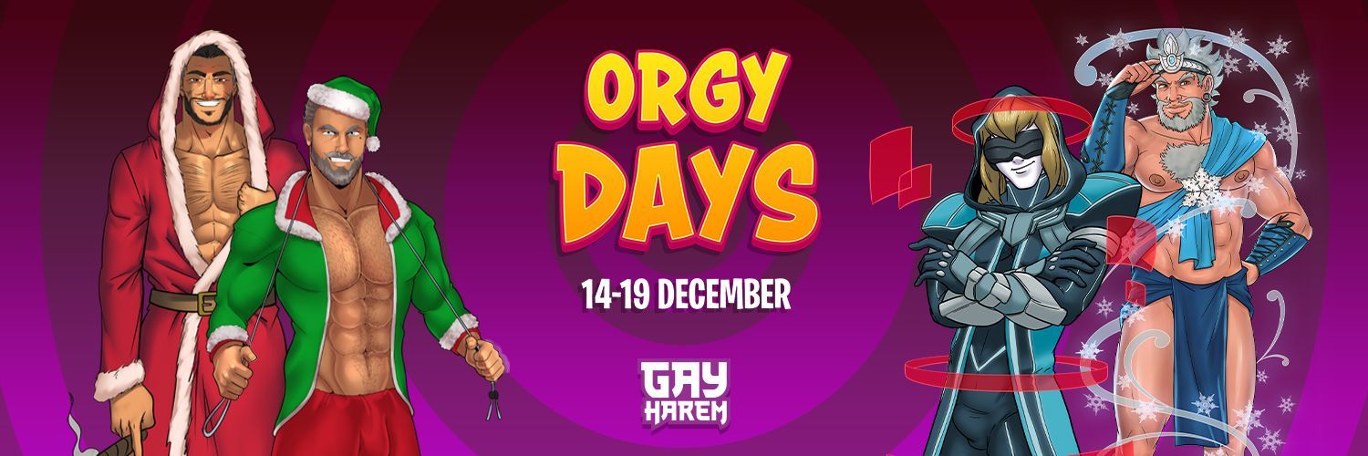Hero, put on your festive sweater, take off your pants and get ready for a gala party with 26 holiday