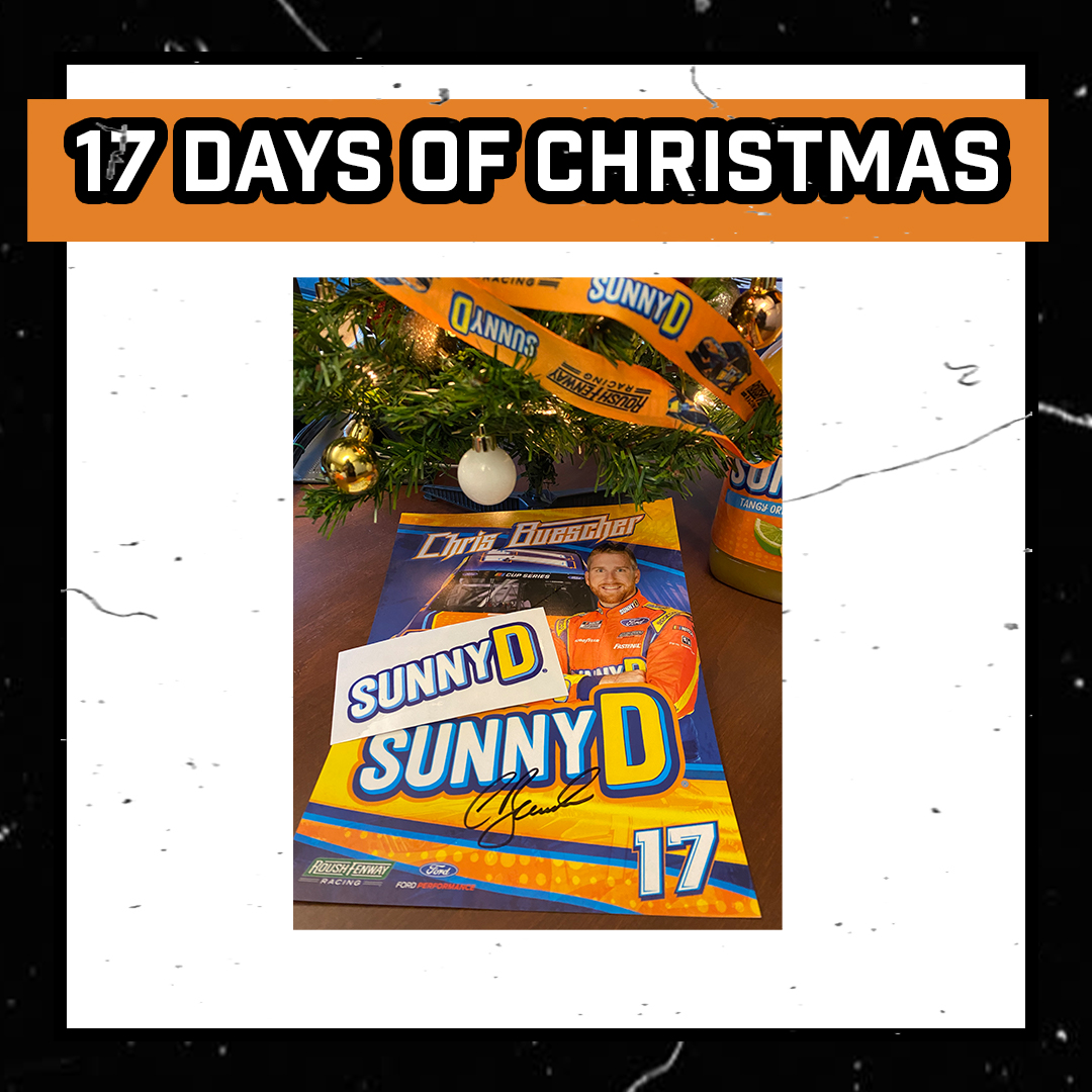 On the 13th day of SUNNYD Christmas, the SUNNYD Racing team gave to you.....🎶

A signed hero card and sticker.

Retweet for your chance to win. Must be following this account😉 *Winners will be chosen after the holiday break.