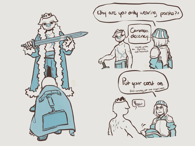rewatched phil's smpearth videos and i lost it at the antarctic power experiment part,,,,, the way they said it like he was shirtless with only armor pants i'm-
[#technofanart #smpearthfanart #philzafanart ] 