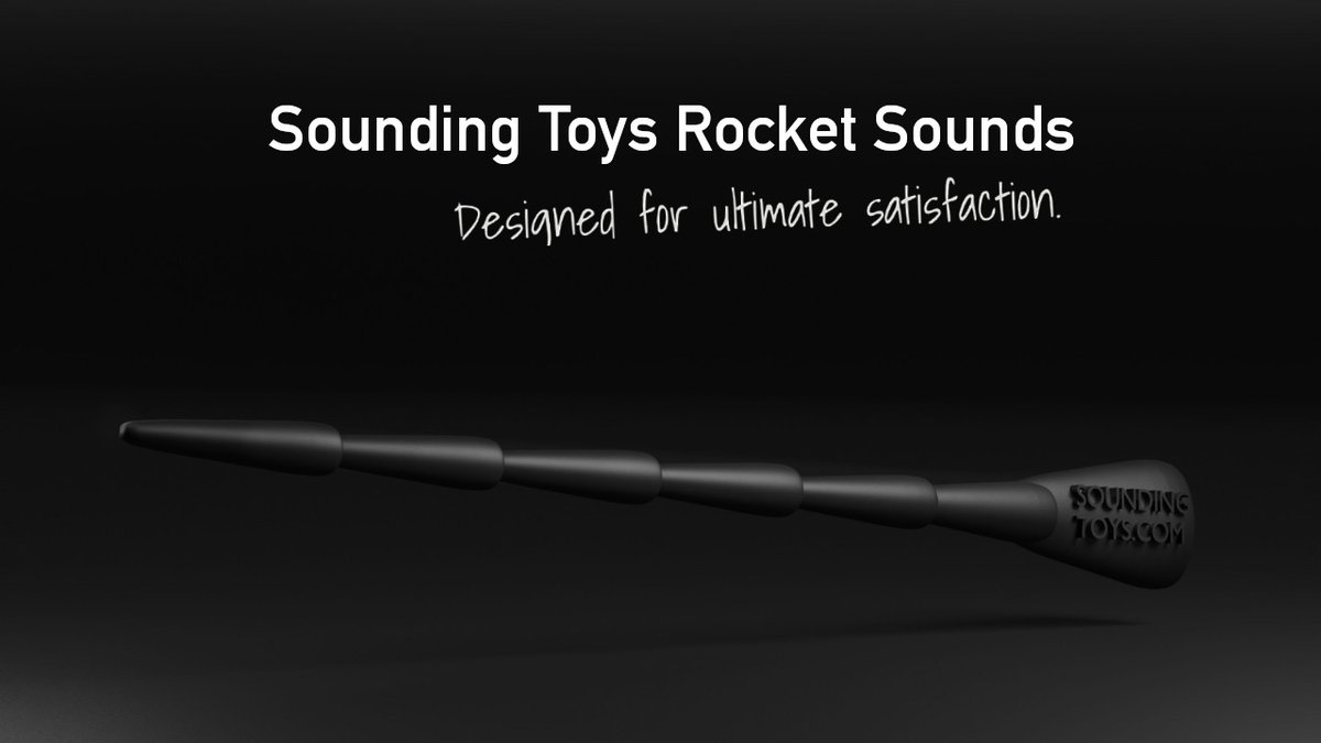 sounding_toys's tweet photo. Thanks to the Rocket #sounds optimal design with round shapes as well as wide points it gives you an incredibly rich experience. It doesn’t have the slightest compromise in this #sound.

Take a look: https://t.co/nF1zV1QKrR

#cockstuffing #sounding #urethralsounding #cocksounding https://t.co/7vF83hp7zp