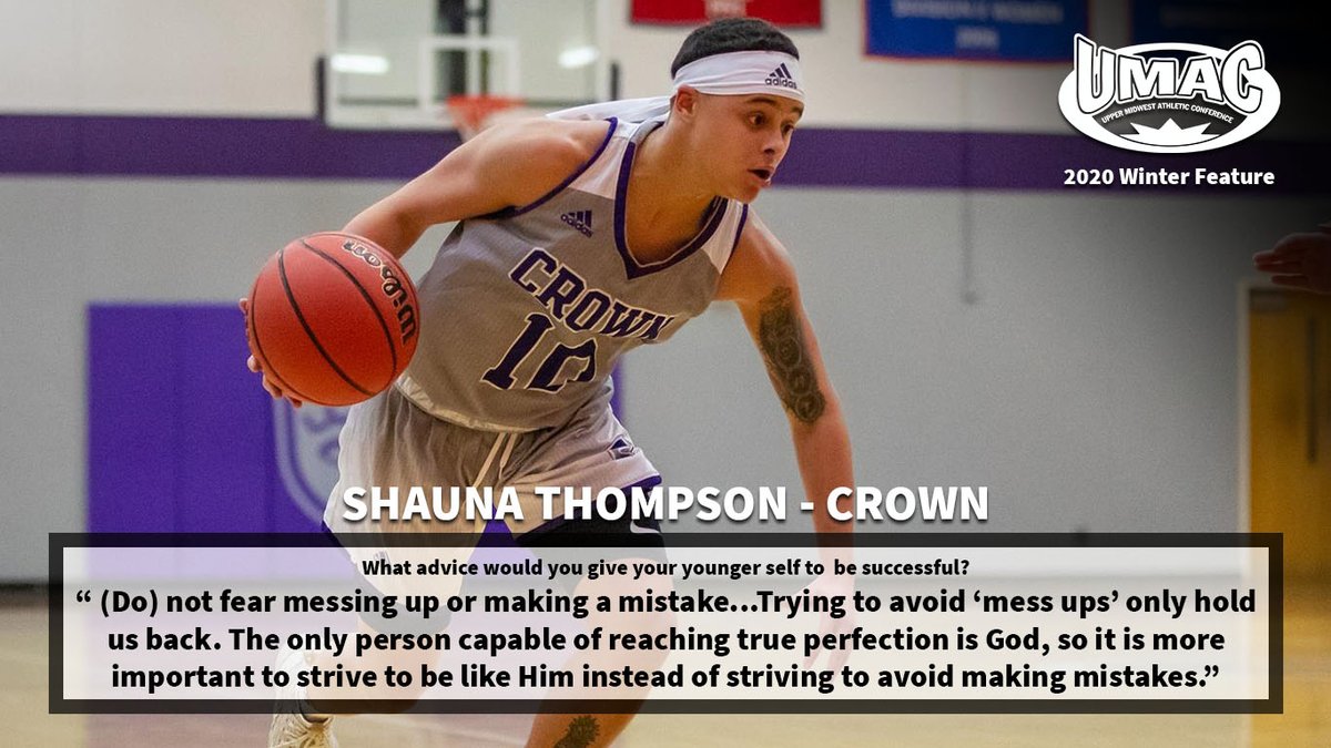 umacathletics's tweet photo. Next up, hear from Shauna Thompson of @StormAthletics women's basketball in our #UMAC Winter Feature! Shauna is a junior criminology major. More about Shauna: https://t.co/dsHLEnF5I5 #whyd3 #NCAAD3 https://t.co/xtRE3LFKZO