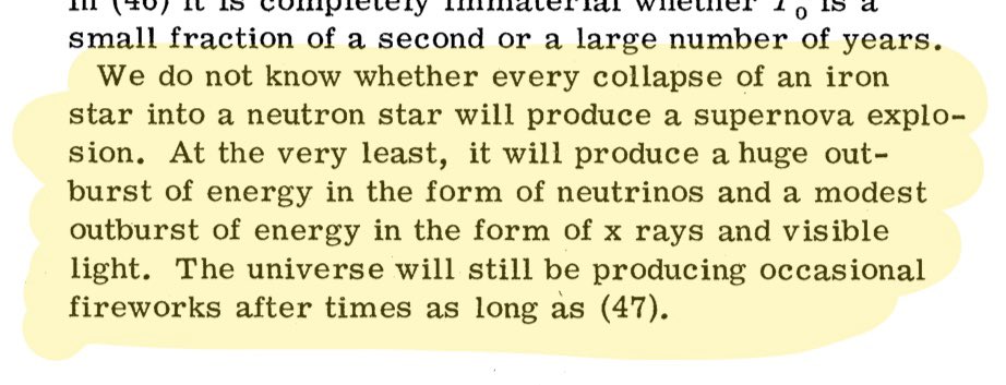 It's a real late-night-dorm-room-conversation of a physics paper.