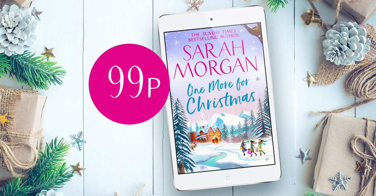 HQstories's tweet photo. ⭐⭐⭐⭐⭐ 'Full of heart and humour'
⭐⭐⭐⭐⭐ 'A beautiful festive read'
⭐⭐⭐⭐⭐ 'This is the perfect Christmas book'

Readers are loving the uplifting #OneMoreForChristmas by @SarahMorgan_!

Only 99p for a limited time. Get your copy now! https://t.co/16cFdH2pKw https://t.co/Z8nIrdVJDy