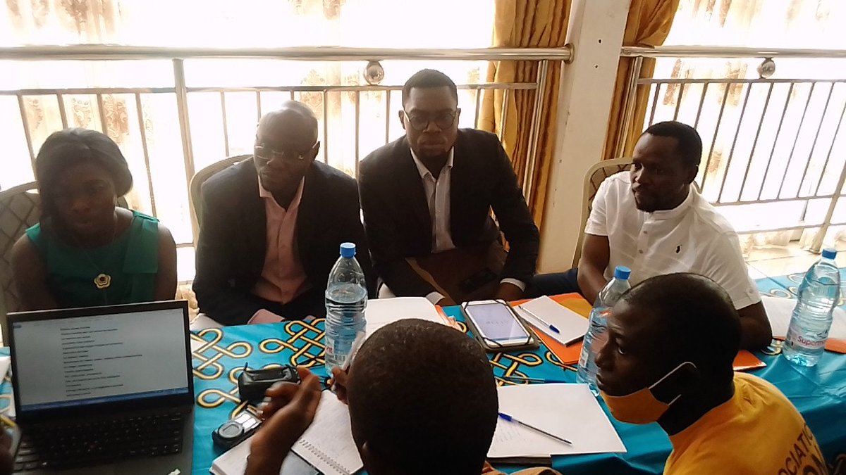 PriscilleNyeck's tweet photo. 🇨🇲 AIFP support #Principles4Peace. AIFP partage avec les OSC son expérience basée sur l'utilisation du sport comme outils de P/CVE & comment le sport a permis la réinsertion des jeunes victimes des conflits au Cameroun.
#AIFP , #SportForPeace,
#AIFPSportForPeace , #SportForODD16 https://t.co/676aGM7y3x