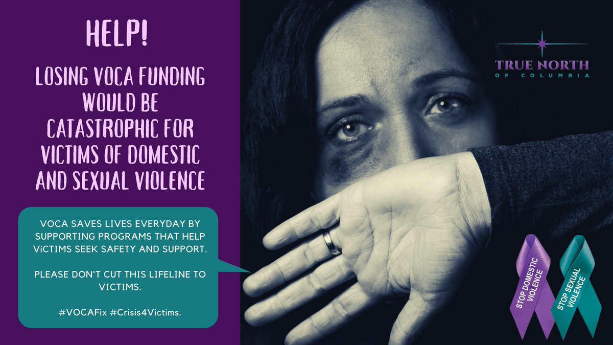 TrueNorthCoMO's tweet photo. @GOPLeader Our victims need you! Please pass the #VOCAFix before the end of the year.  Now more than ever there is #Crisis4Victims. https://t.co/cRWgnZ4iAP