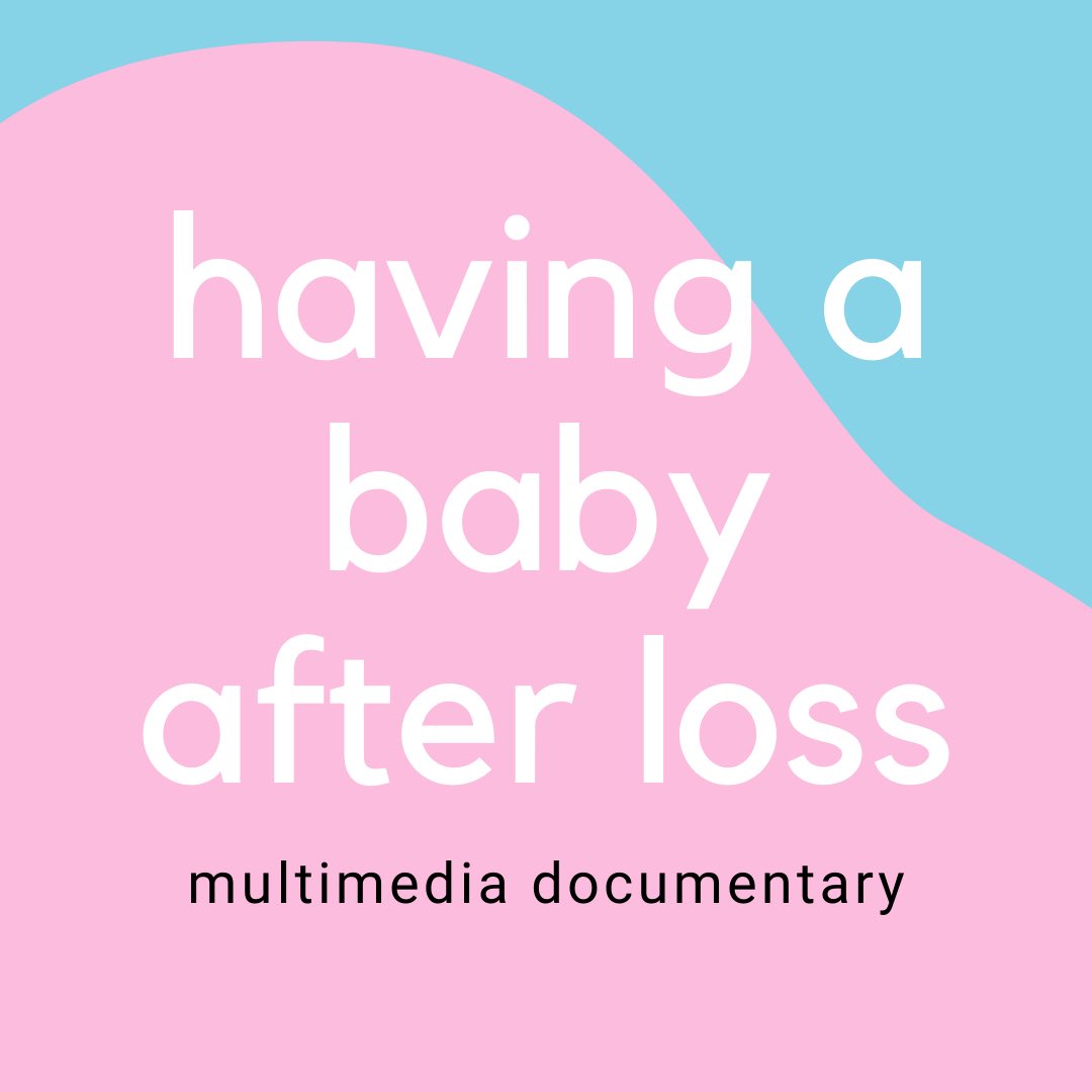 babyafterloss's tweet photo. welcome to my multimedia documentary- having a baby after loss. I will be exploring the psychological impacts baby loss has on a person and what its like to have a baby after experiencing baby loss. #babyloss #babylossawareness #babylossdocumentary #journalism https://t.co/ZpWl2ZAkPc