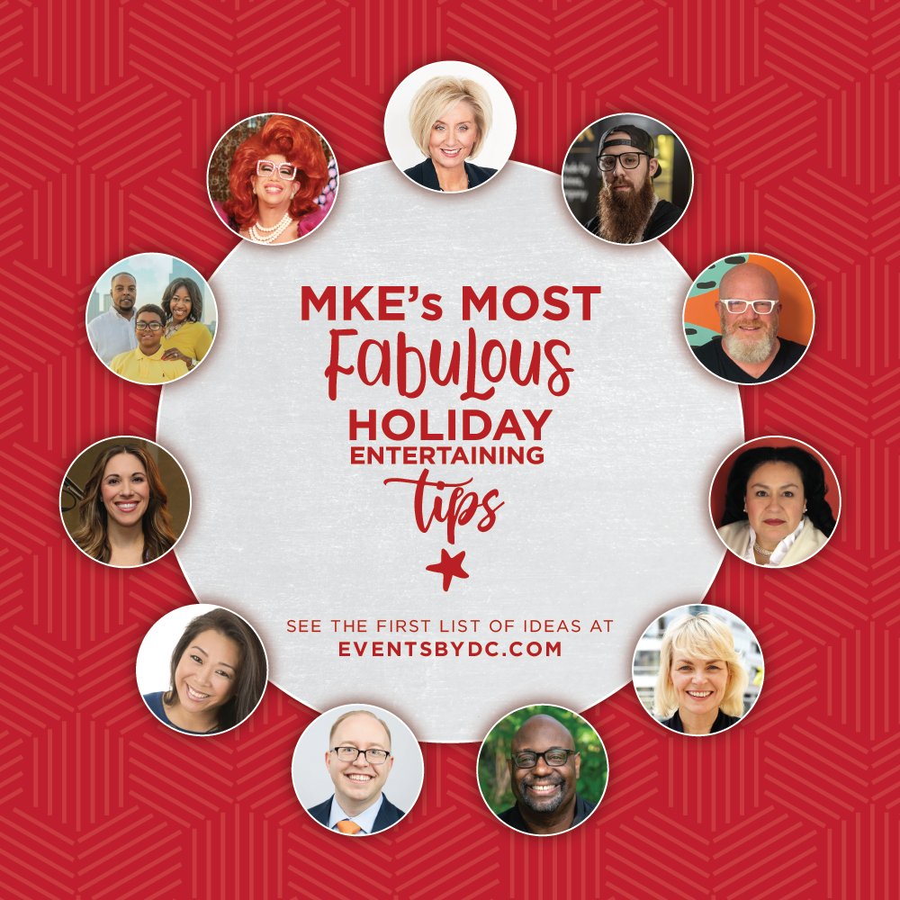 EventsByDC's tweet photo. The first group is released today! Check out https://t.co/4YhbpnhGgi and lets keep the spirit of the holidays alive! #entertaininginstyle #signaturestyle #holiday #holidaytips #HolidaySeason #mke #mkemycity #goodthingsbrewing #spreadjoy https://t.co/MdJOaDwKwk