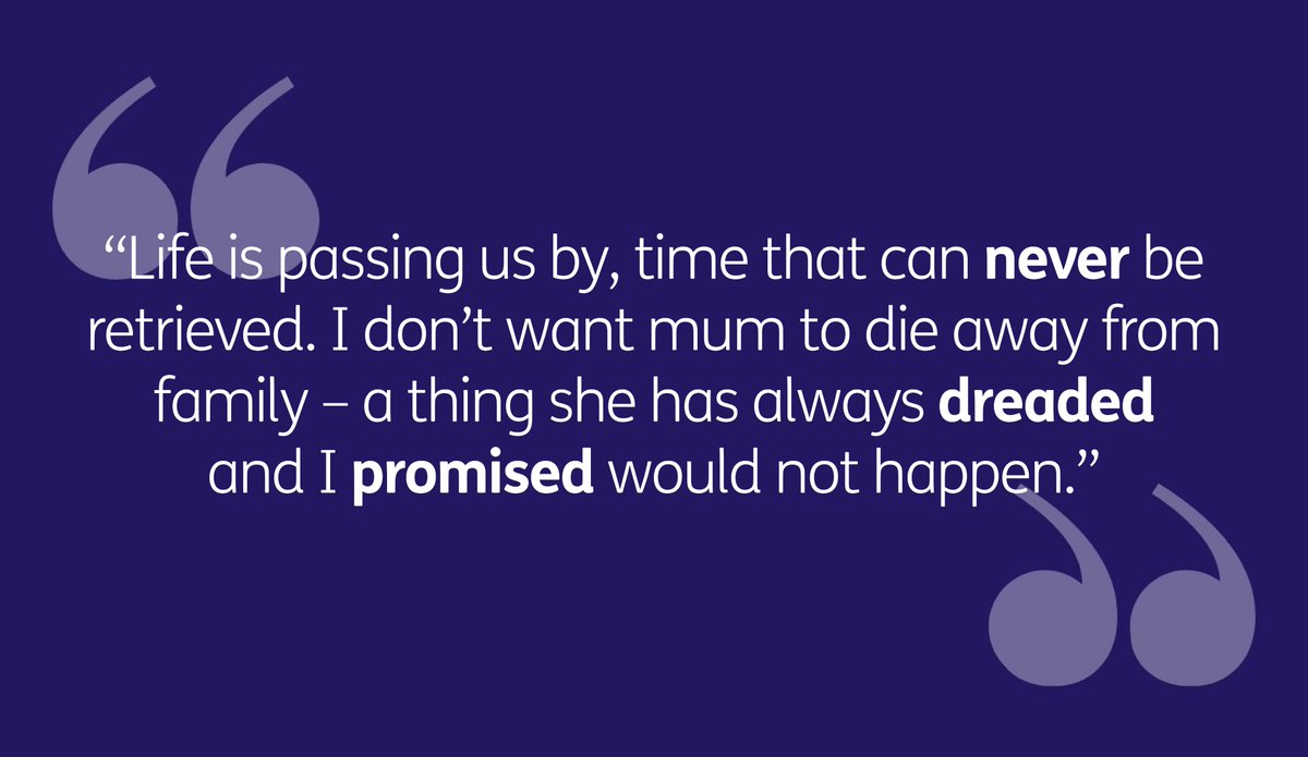 We’ve heard devastating stories from those who lost loved ones living in care and weren't able to say goodbye. Those last days and hours are precious, and the pain of being separated from loved ones as they die is hard to put into words.Our report:  http://bit.ly/2LEK2gn&nbsp;