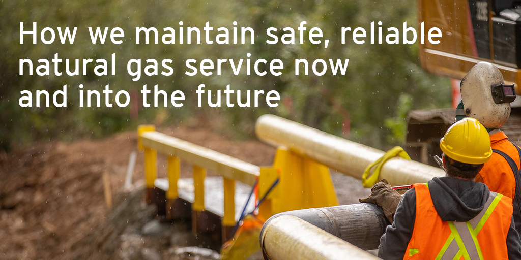 FortisBC's tweet photo. #DYK FortisBC owns and operates almost 50,000 km of gas lines throughout BC? We maintain our infrastructure and build new gas lines to make sure you have the energy you need now, and in the future. Learn more about our projects and #EnergyAtWorkInBC: https://t.co/NK3itFsWFE https://t.co/4tzafIfqAT