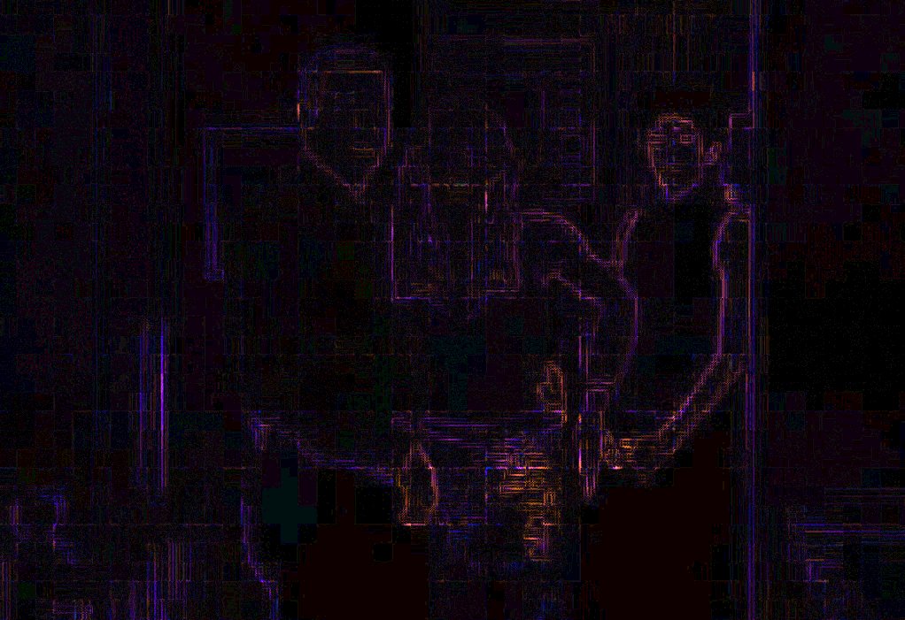 Donna_In_Heaven's tweet photo. Publication uploaded a PNG, i.e., not digitized. Interestingly, the caption claims this #PhonyImage was the one filed in #PhonyCourt Best views: Open image, right click & choose open in new tab, click & ZOOM.
#2 Error Level shows this to be a graphic created on a computer. https://t.co/LAlrIvNiSQ