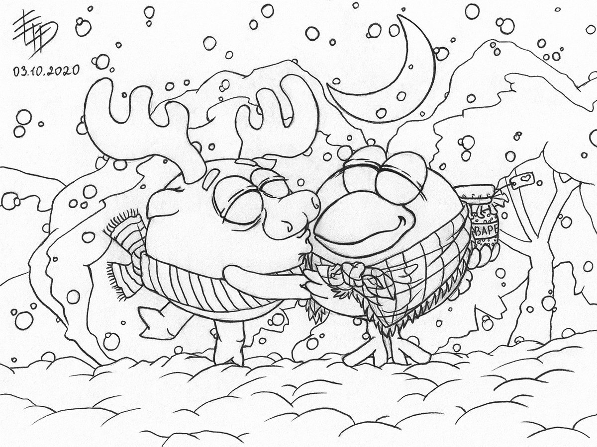 el_each's tweet photo. https://t.co/q9hq5hZIrk
#smeshariki #gogoriki #kikoriki #dokko #carlin #slash #lineart #2020 #fanart #cartoon https://t.co/eJ7FiCaDUT