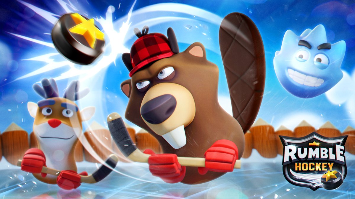 rumble_hockey's tweet photo. 🚨 NEW RUMBLER 🚨 Introducing BEAVER who joins us soon! We will also organize 12 days of XMAS with epic Events and Rewards! 🎁🎄 

We will be updating the game in the coming days to prepare Beaver entry and Holiday 🏒

#RumbleHockey #Hockeyl #Beaver #Xmas #12DaysofRumble https://t.co/UjgcH0F1so
