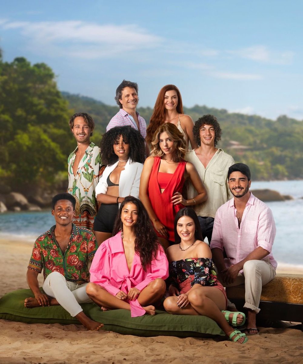 InfoGLR's tweet image. Temporada de Verão está chegando. Ela se passa no Brasil, em um resort de luxo numa ilha paradisíaca, e as gravações já começaram. Giovanna Lancellotti e Jorge Lopez são os protagonistas. Ansiosos? ☀️❤️