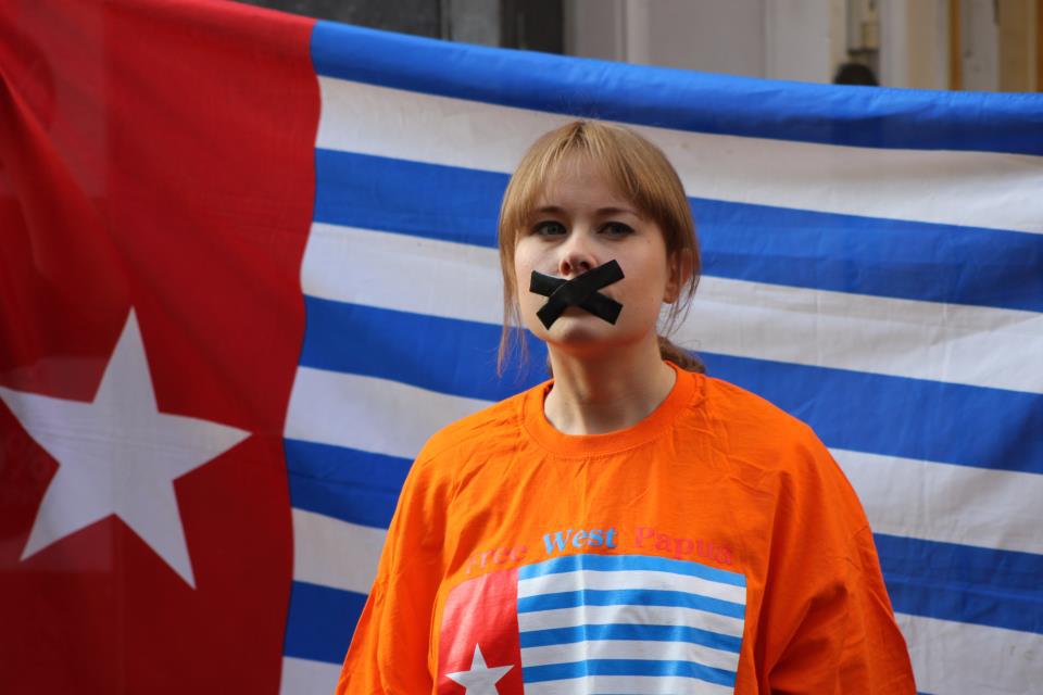 FreeWestPapua's tweet photo. "We stand in solidarity with those who are being brutally oppressed in occupied #WestPapua" https://t.co/mERYybJdwm