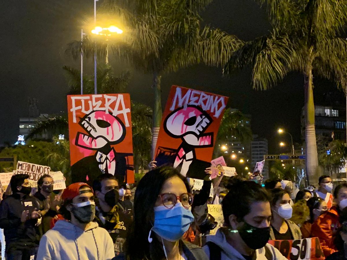 theGICnetwork's tweet image. NEW BLOG The recent political upheavals in Peru sparked unseen protests all over the country. GIC network associate @deborahdp reflects on structural and conjunctural factors underlying the mass mobilization, and also looks ahead:  gicnetwork.be/how-did-peru-r…