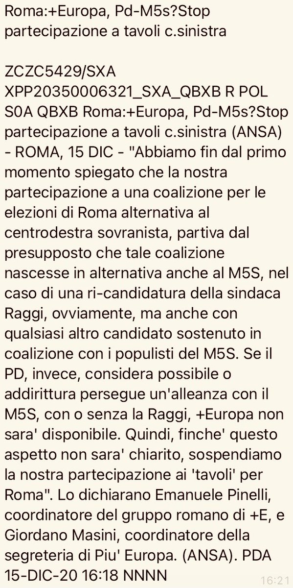 Piercamillo Falasca 🇮🇹🇪🇺 (@pier_falasca) on Twitter photo I tavoli romani che fa il PD in attesa di sapere cosa fa il M5S sono inutili. Quindi <a href="/Piu_Europa/">Più Europa</a> non vi parteciperà più, come ha già annunciato anche <a href="/CarloCalenda/">Carlo Calenda</a> I tavoli romani che fa il PD in attesa di sapere cosa fa il M5S sono inutili. Quindi <a href="/Piu_Europa/">Più Europa</a> non vi parteciperà più, come ha già annunciato anche <a href="/CarloCalenda/">Carlo Calenda</a>