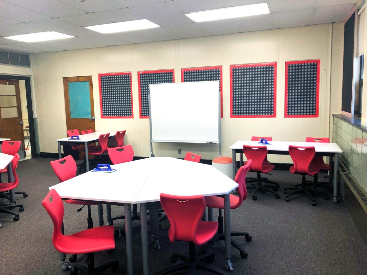 MathTrack_MTI's tweet image. The #LC at R.J. Baskett Middle School opened right after Thanksgiving and things are going great!
See attached for what LC Director Sophie Clark had to say! 
.
.
#education #learningcommons #collaboration #peertutors #cre #crossroads