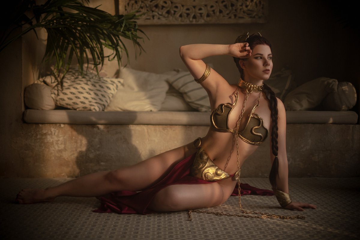 Princess Leia Star Wars Model: Anastasya Zelenova Photo