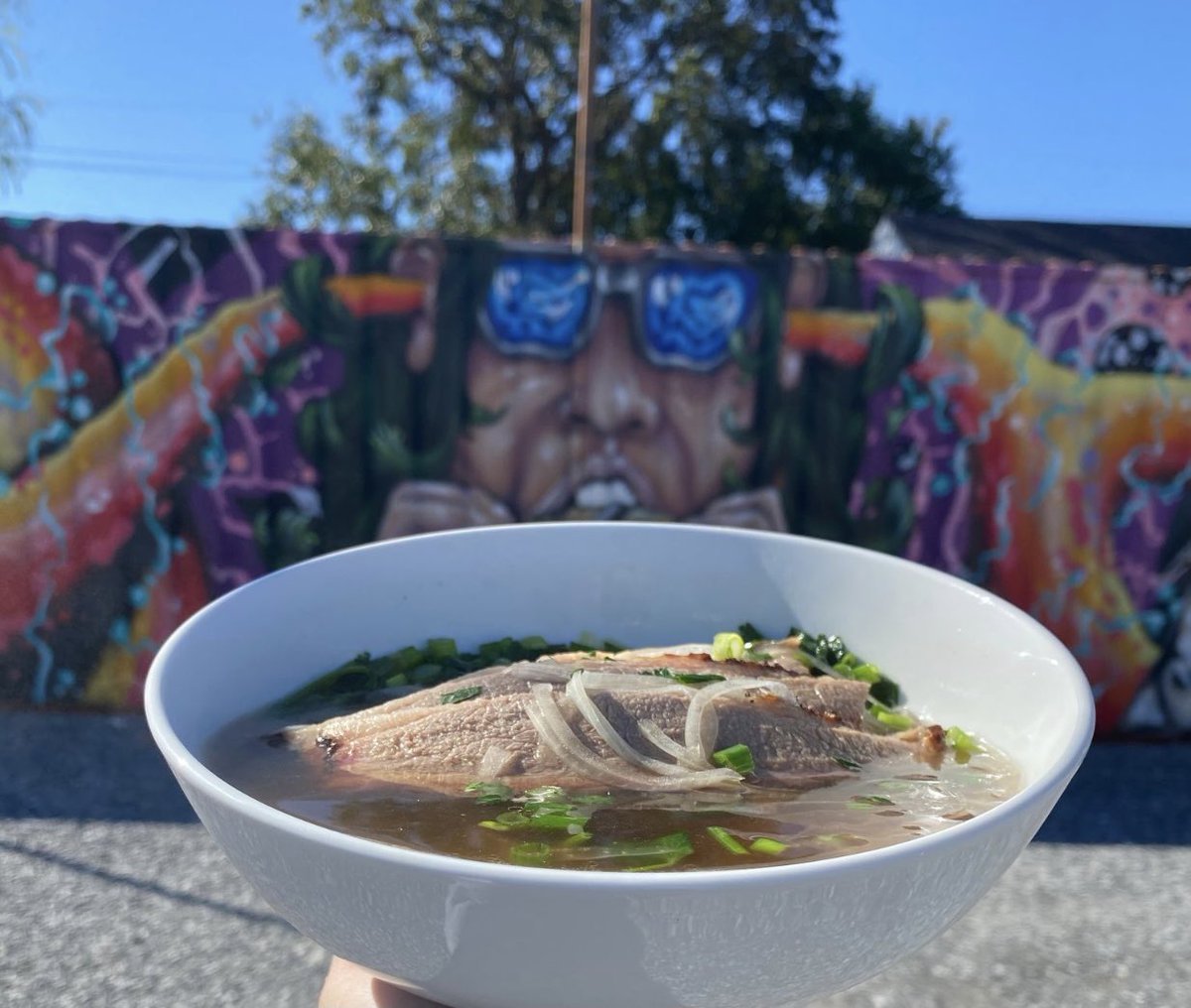 Central_CityBBQ's tweet photo. It is chilly, so you know what that means 😋. CAB Prime Brisket Pho 🍲 on the board! We are open until 7pm with plenty of parking and seating.
🍲
1201 S Rampart St, NOLA 504-558-4276
🍲
#brisketpho #awardwinning #CABPrime #supportlocal #giftcards #cateringandevents #christmas https://t.co/5kVX5tlBPB