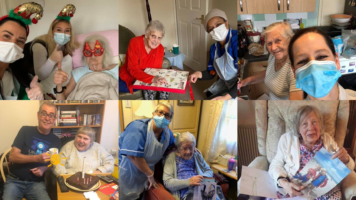 homecareassn's tweet photo. Many thanks to the hundreds of thousands of #homecare workers who will be out early tomorrow morning providing invaluable care and support to older and disabled people across the UK. #HappyNewYear to you all! https://t.co/WNzyCXlMdJ