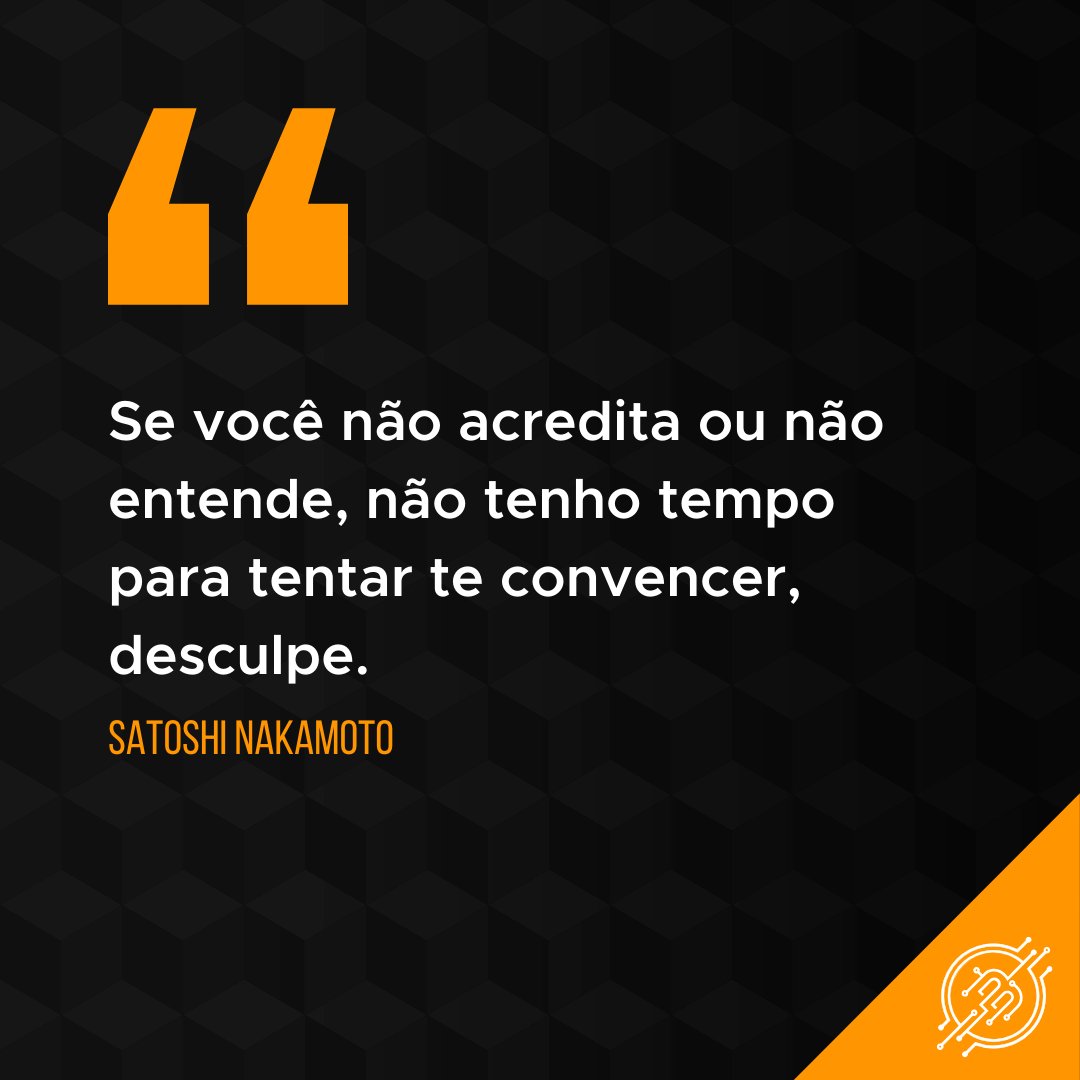 Bitcoin #SatoshiNakamoto