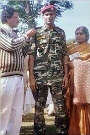 "I wanted to join the army but I was rejected at the interview level," said Harshan's father K Radhakrishnan Nair. "So, in a way, I would say I inspired him to join the defence services. With each passing day at Sainik School, his desire to wear the army uniform increased,"+