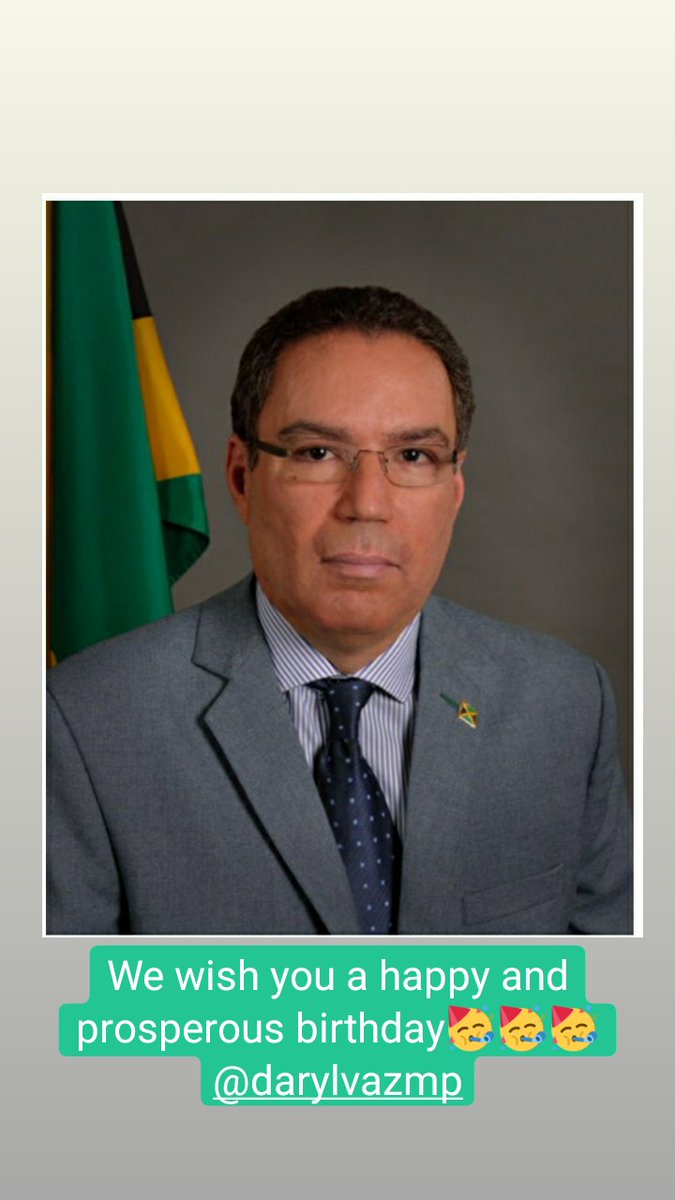 GenTech_G2K's tweet photo. Happy birthday to the action man himself, our Minister of Science Energy and Technology, The Honourable Daryl Vaz @darylvazmp ✌🏾✌🏾 https://t.co/3U3IRTjmW1