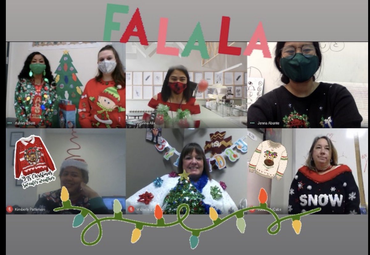Michelle DiValerio (@michelledivaler) on Twitter photo Beauty is in the eye of the beholder! Are our sweaters beautiful or ugly? You decide! <a href="/AES_Aviators/">Armstrong Elementary</a> #aesholidaycontest#SPEDTeam Beauty is in the eye of the beholder! Are our sweaters beautiful or ugly? You decide! <a href="/AES_Aviators/">Armstrong Elementary</a> #aesholidaycontest#SPEDTeam