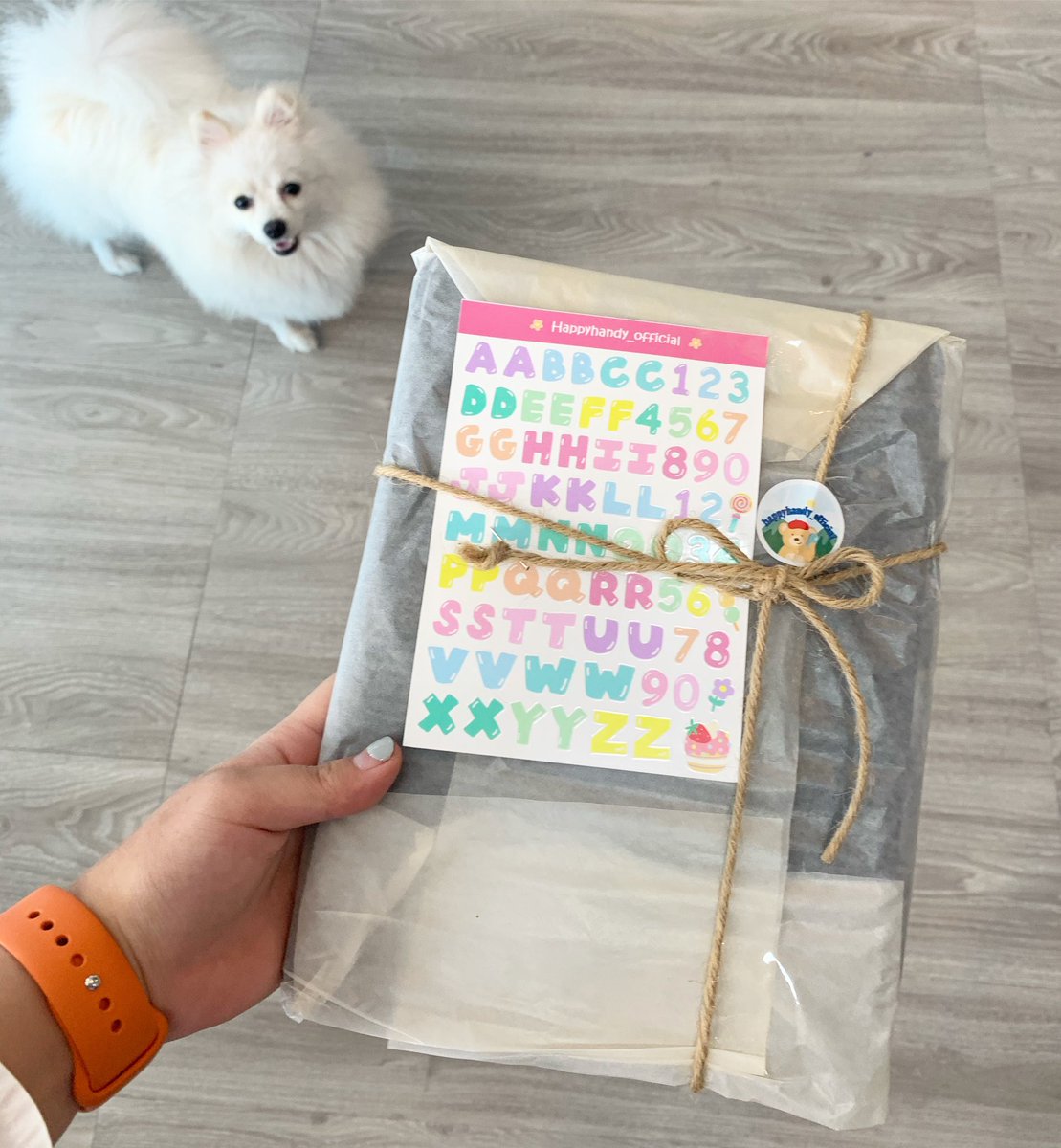 happyhandy_official tweet media