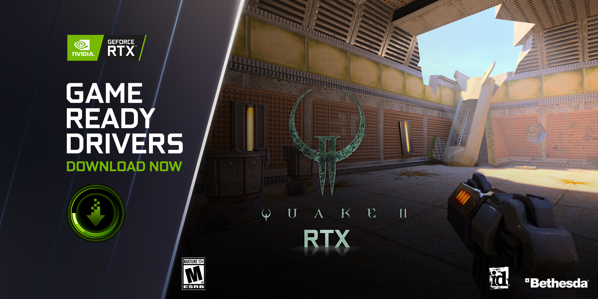 NVIDIA GeForce on Twitter: "⚠ NEW ALERT ⚠ Download the latest Game Ready supporting the Quake II #RTXOn update for the platform-agnostic Vulkan Tracing extensions. Learn 👉 https://t.co/X0Tm6wvsOV