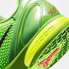 kobe protro grinch | Nike releases Kobe 6 'Grinch' sneaker