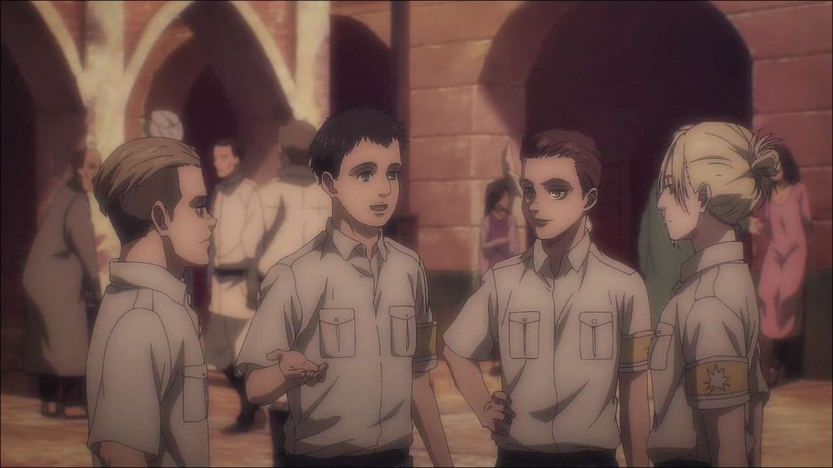 コロじん Lisaっ子 Fremy Spidlow 右から順に アニ レオンハート マルセル ガリアード ベルトルト フーバー ポルコ ガリアード Twitter