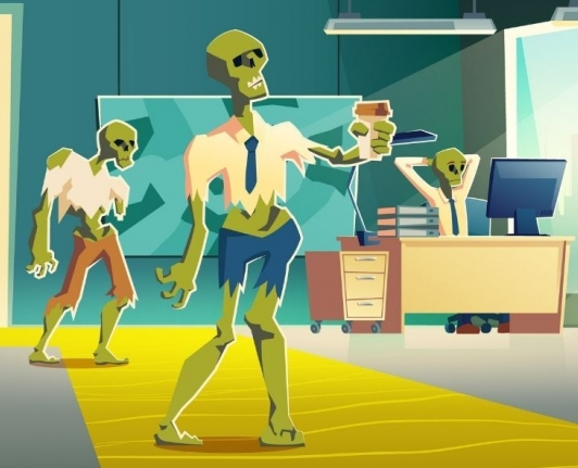 14/ But who cares? Well we all do whether we know it or not. If you are part of a 'real' profitable firm (despite price distortions) then you are in competition with debt-reanimated waste, and if instead you work for debt-reanimated waste, well...Neither firm benefits.