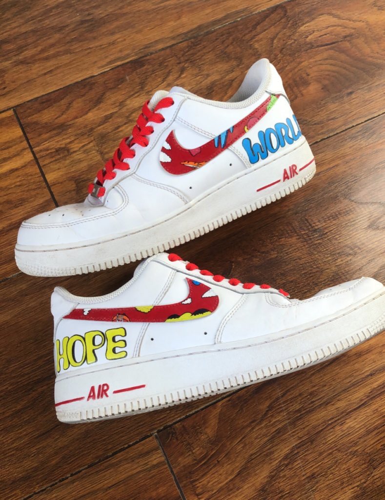 hope world nike air