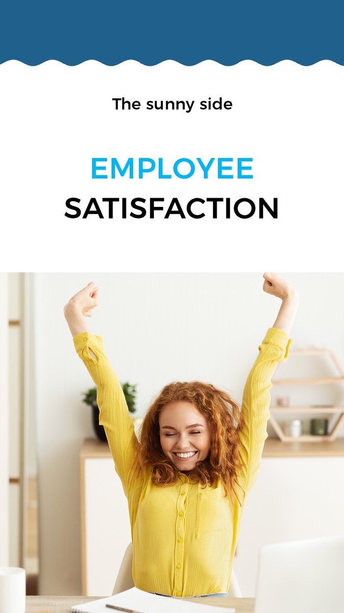 *Pro 3* Remote workers seem to be 57% more satisfied in their careers than the average American, while 80% are less impacted by work-related  #stress    https://bit.ly/37Z7nAE&nbsp; 4/  #remotework  #WorkFromHome  #WFH  #workingfromhome