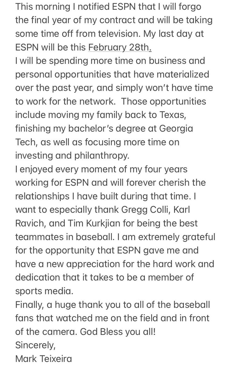 Thank you ⁦<a href="/espn/">ESPN</a>⁩!