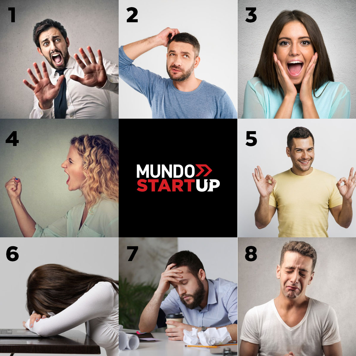 ¡Es mitad de semana! Comparte con nosotros tu ánimo #emprendedor del día #FelizMiércoles